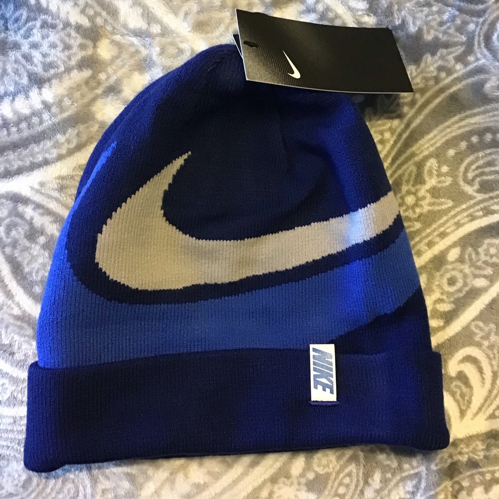 NIKE Blue beanie/ skully/ hat/ cap UNISEX